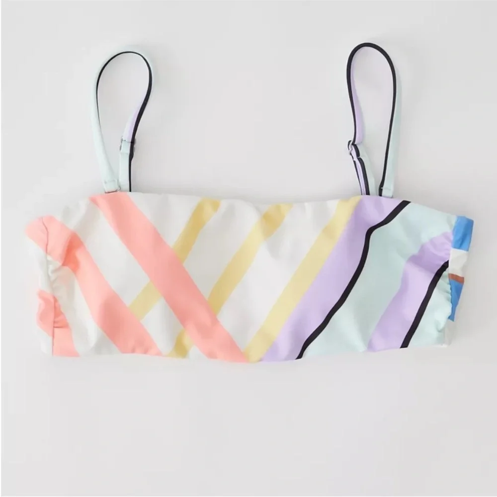 Billabong Break A Dawn Tube Bikini Top
Size M Nwot - Picture 3 of 5